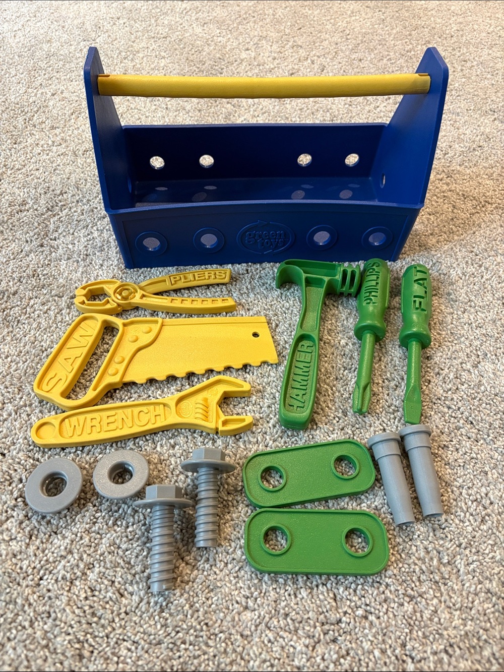 Green Toys toddler Tool Set